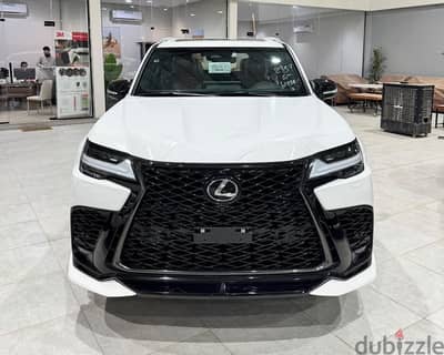 لكزس LX600F سبورت 2026 شبه جديدة | Lexus LX600F Sport 2026