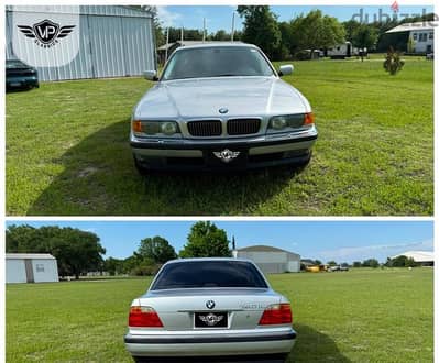 BMW 740 E 38 M 35 45 Premium 2000 | بي ام دبليو 740 E 38 M 35 45 بريمي