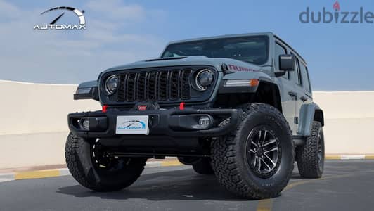 2026 Jeep Wrangler Unlimited Rubicon XTREME 4x4 3.6L V6