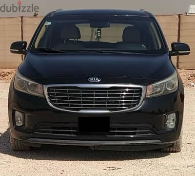 كيا كارنفال 2017 مستعملة | Kia Carnival 2017 Used