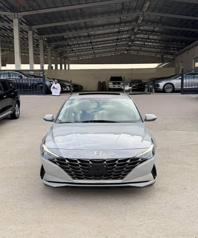 هيونداي إلنترا 2023 رمادي | Hyundai Elantra 2023 Gray