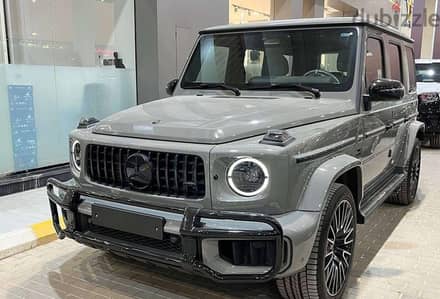 Mercedes benz AMG (G63)4.0L SUV 4 4 5DOOR