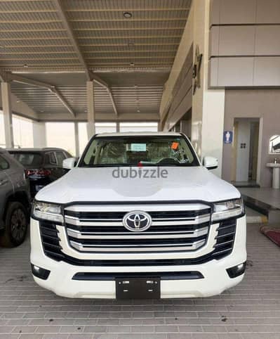تويوتا لاند كروزر GXRL1بنزين 2026 عرض خاص الكميه محدوده