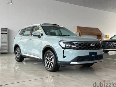 Ford Territory Trend 2026 فورد تيريتوري ترند