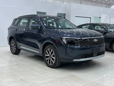 Ford Territory Ambeinte 2026 فورد تيريتوري امبيانتي