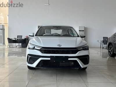 MG 5 Standard 2025 ام جي 5 ستاندرد الشكل الجديد