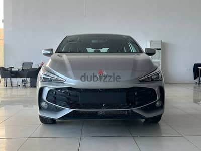 MG 3 Silver 2025 ام جي 3 ستاندرد