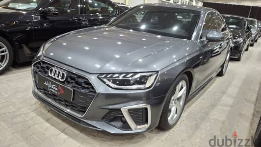 Audi A4 35 TFSI 2021 | اودي A4 35 TFSI 2021
