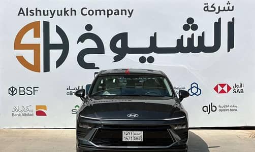 هيونداي سوناتا 2026 رمادي | Hyundai Sonata 2026 Gray