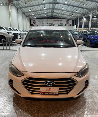 هيونداي إلنترا 2017 شبه كامل | Hyundai Elantra 2017 Semi-Full
