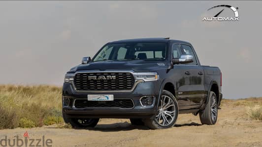 2026 Dodge Ram Tungsten SST H. O 3.0TT