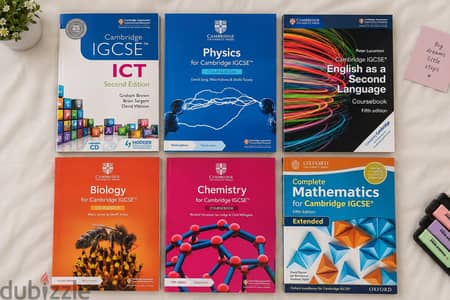 كتب كامبيردج (Cambridge)جديده