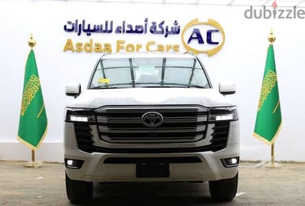تويوتا لاند كروزر GXR L2 2025