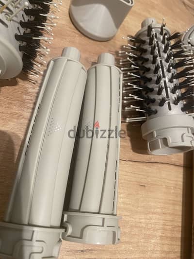 طقم كلارا للشعر ٦ قطع
