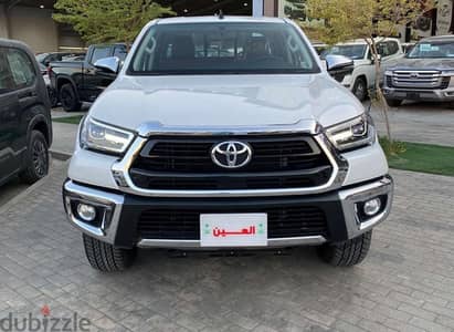 تويوتا هايلكس 2025 فل كامل | Toyota Hilux 2025 Full Options