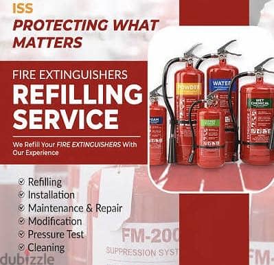 Fire and safety works supply & installation