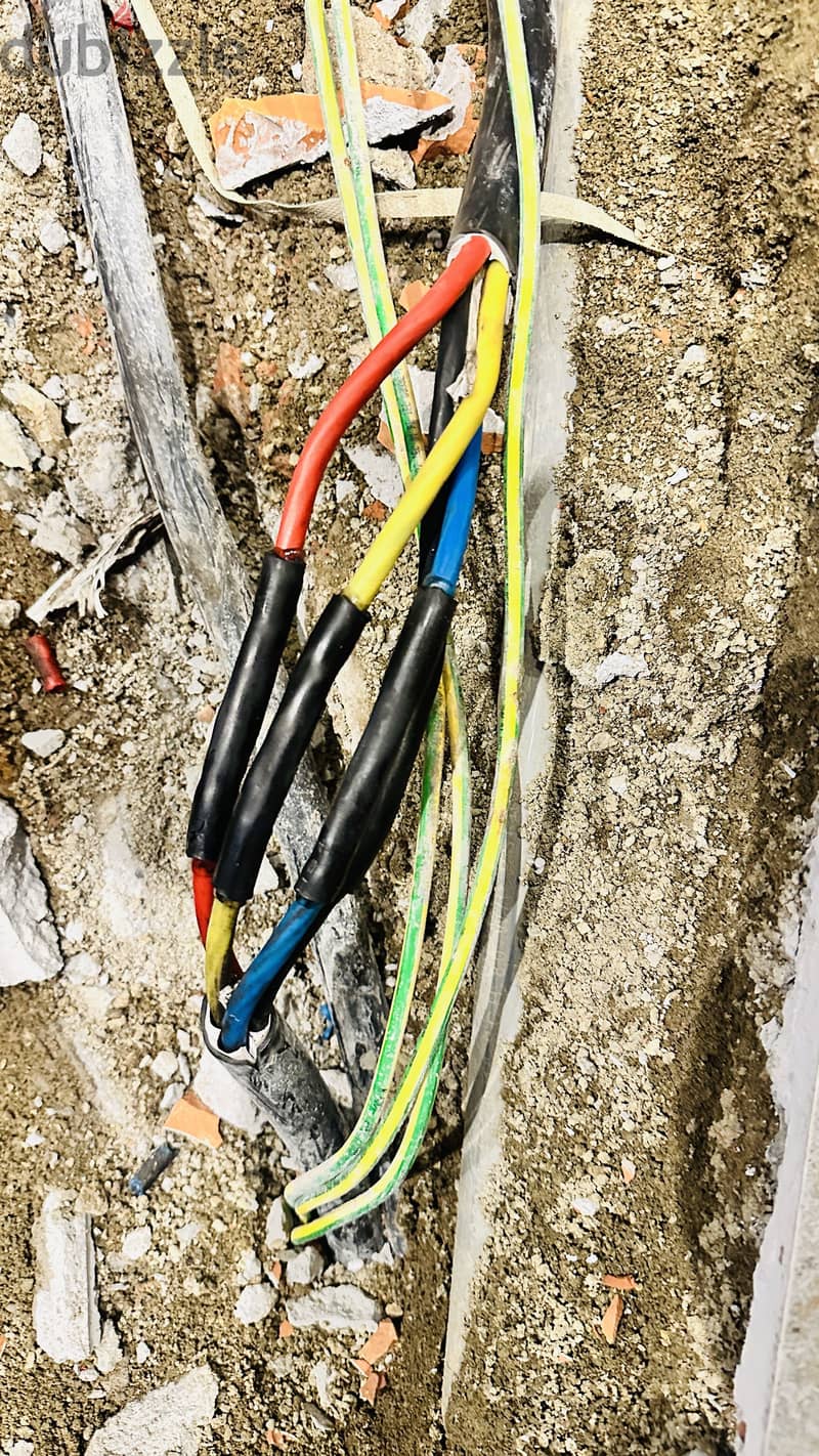 فحص كيبلات كشف كيبلات كشف التماس الكهرباء جهاز تحديد العطل كيبل 3