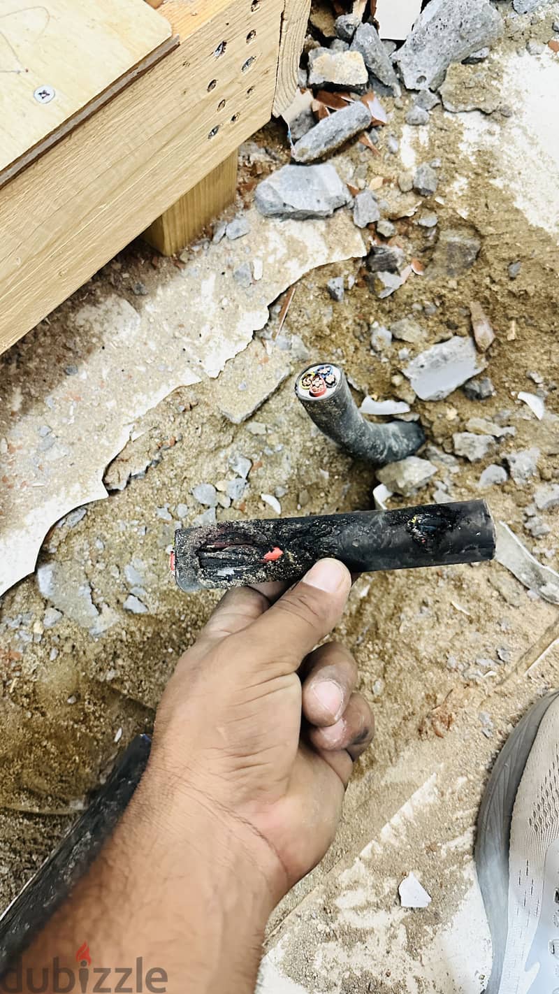 فحص كيبلات كشف كيبلات كشف التماس الكهرباء جهاز تحديد العطل كيبل 11