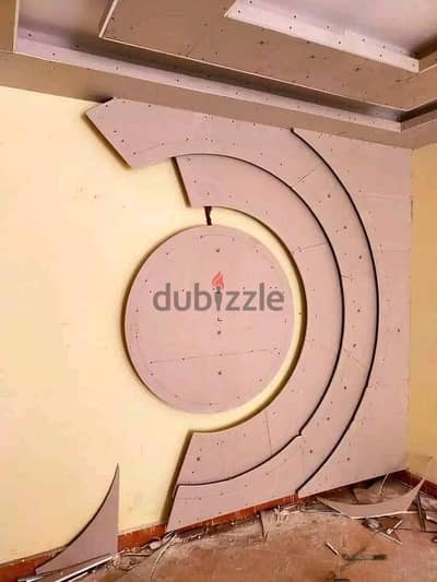 معلم جبس بورد وديكورات بالرياض | Gypsum Board Decoration Riyadh