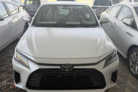 تويوتا يارس 2026 جديدة | New Toyota Yaris 2026