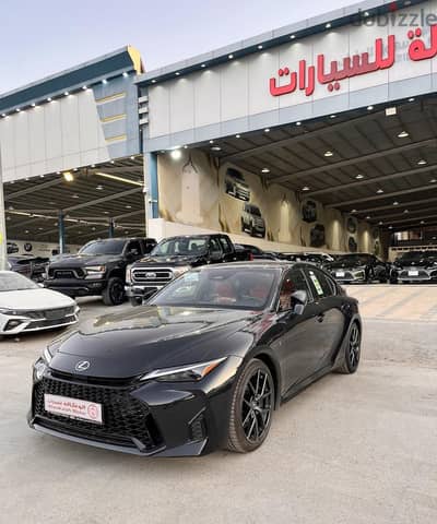 لكزس IS350 F SPORT 2026 جديدة | Lexus IS350 F SPORT 2026 New