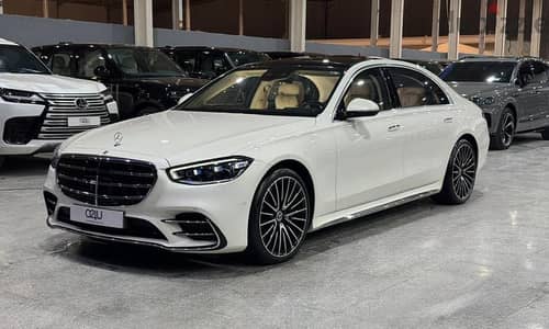 مرسيدس S 500 2023 | Mercedes S 500 2023