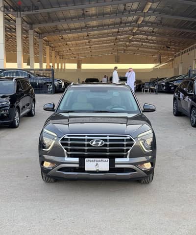 هيونداي كريتا 2021 رمادي | Hyundai Creta 2021 Gray