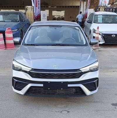 إم جي MG5 2025 جديدة | MG MG5 2025 New Shape