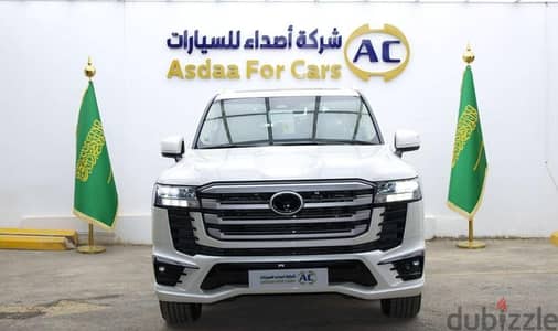 لاندكروزر GXR S خليجى تربو بنزين الساير 2026