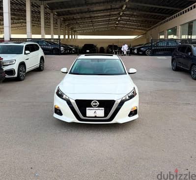 نيسان ألتيما 2022 شبه جديدة | Nissan Altima 2022 Semi-Full