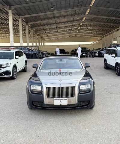رولز رويس جوست 2011 بحالة ممتازة | Rolls-Royce Ghost 2011, Excellent