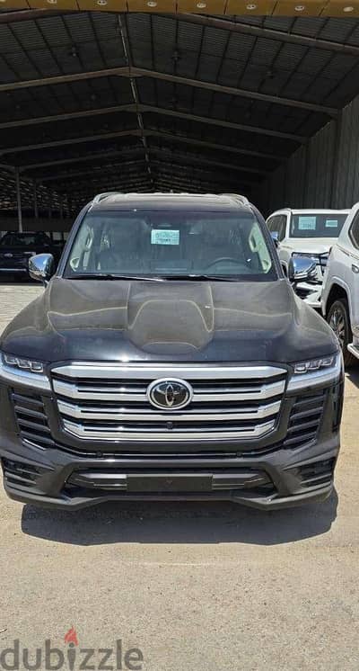 تويوتا لاند كرورز VXR قطرى- 2026