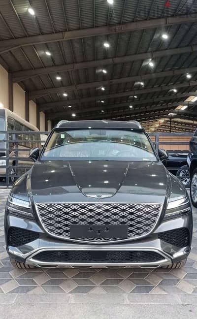 جينيسيس GV80 2026 جديدة | Genesis GV80 2026 New