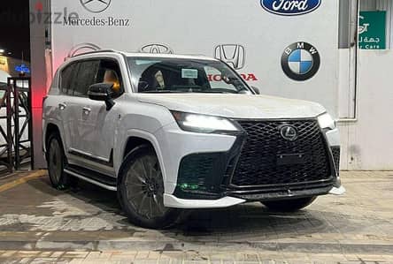 لكزس LX600 2026 جديدة | Lexus LX600 2026 New