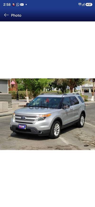 Ford Explorer 2015