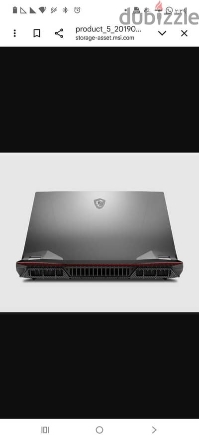 لابتوب وحش العاب وجرافيك MSI GT 76