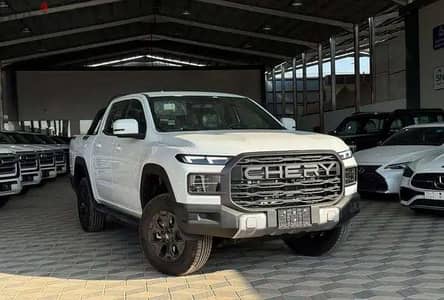 شيري هيما 2026 ديزل يدوي | Chery Hema 2026 Diesel Manual