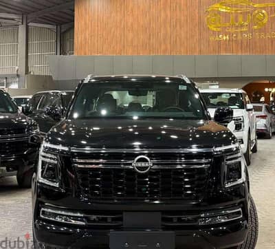 نيسان باترول بلاتينيوم 2026 | Nissan Patrol Platinum 2026