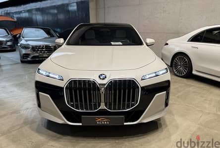 بي ام دبليو 735i 2025 | BMW 735i 2025 M-Kit