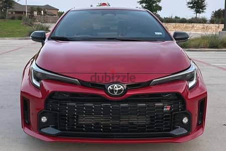 2024 Toyota Corolla GR Corolla Premium
