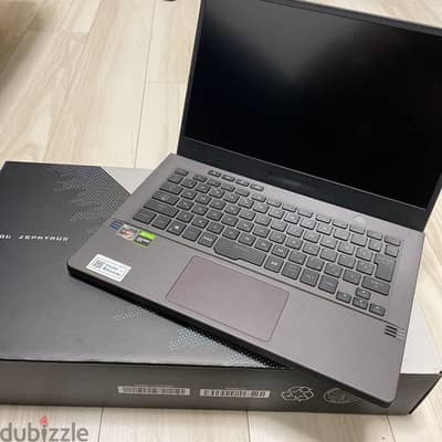 ASUS ROG Zephyrus G14 Gaming Laptop Ryzen 7 16GB RAM 512GB SSD GTX 165