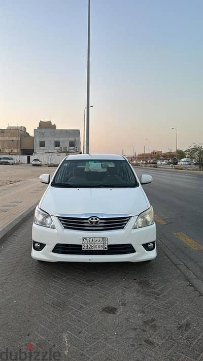 تويوتا إنوفا 2013