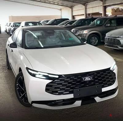 فورد تورس تيتانيوم الشكل الجديد 2026