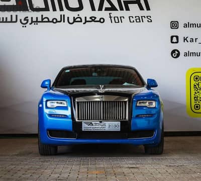 رولز رويس جوست 2016 | Rolls-Royce Ghost 2016