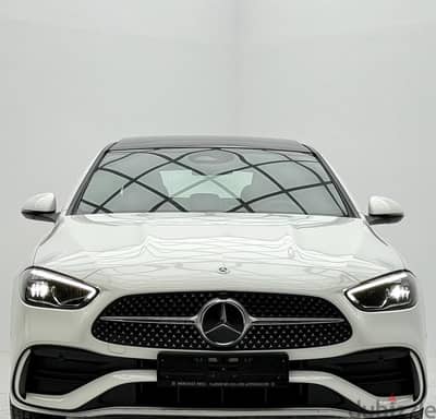 مرسيدس C200 2024 شبه جديدة | Mercedes C200 2024 Like New
