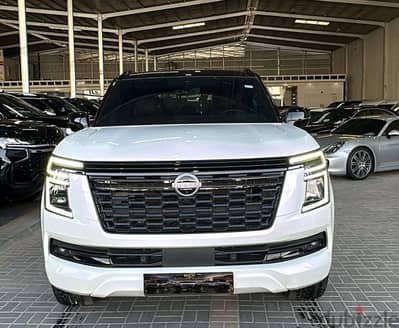 نيسان باترول 2026 بلاتينوم | Nissan Patrol 2026 Platinum