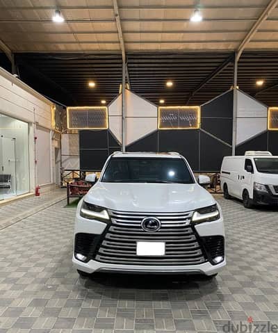لكزسLX 600 2025 شبه جديدة | Lexus LX 600 2025 Almost New