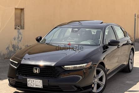 هوندا أكورد 2025 فل أوبشن | Honda Accord 2025 Full Option
