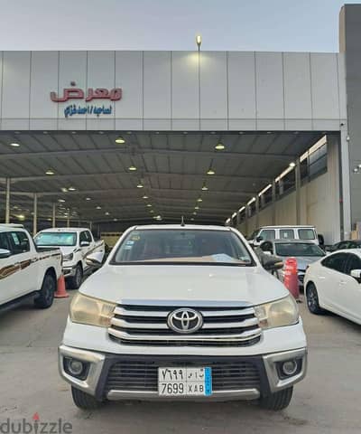 هايلكس غمارتين 2016 |Toyota Hilux Double Cab 2016
