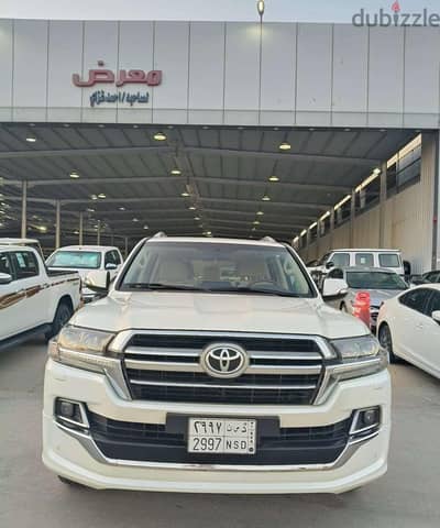 تويوتا جي إكس آر 2018 | Toyota Land Cruiser GXR 2018